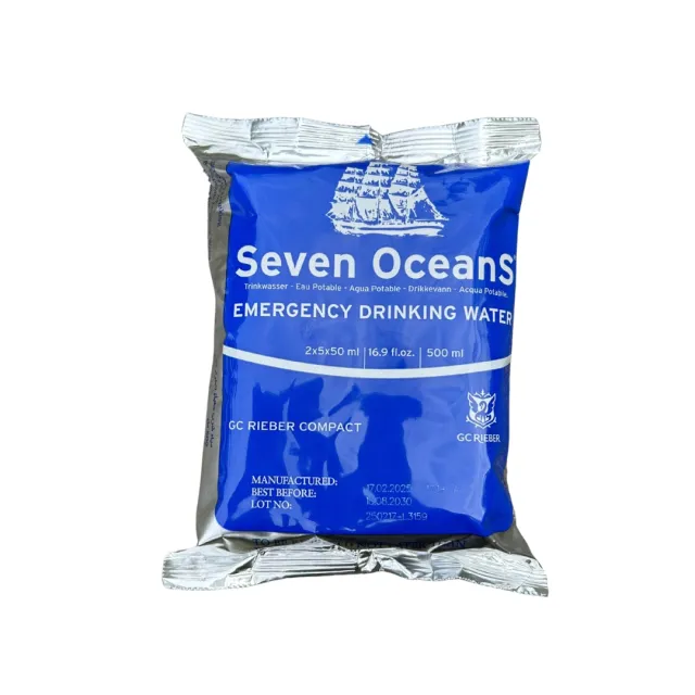 Seven Oceans nødvann, 1 stk (500 ml)