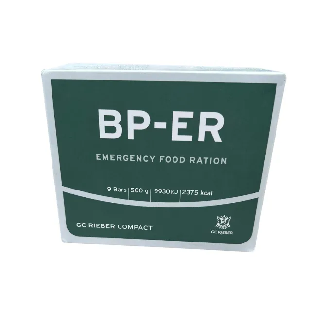 BP-ER nødrasjon 1 kartong (24 stkx500g)