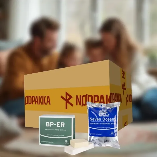 Nødpakka 7 døgn